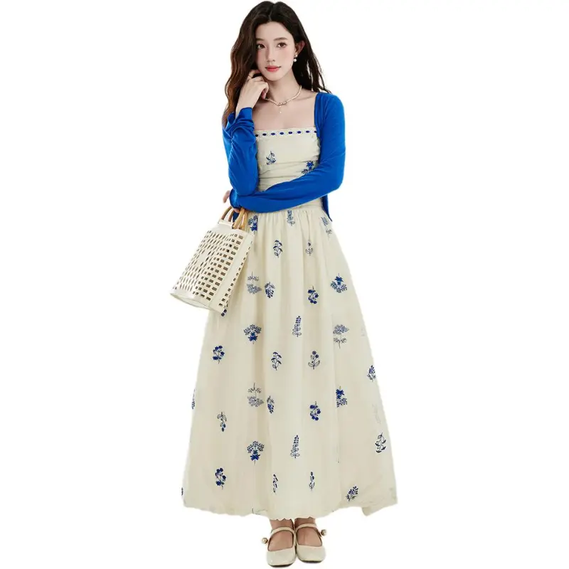 Dior Beauty Two Piece Skirt Sets Women's-4