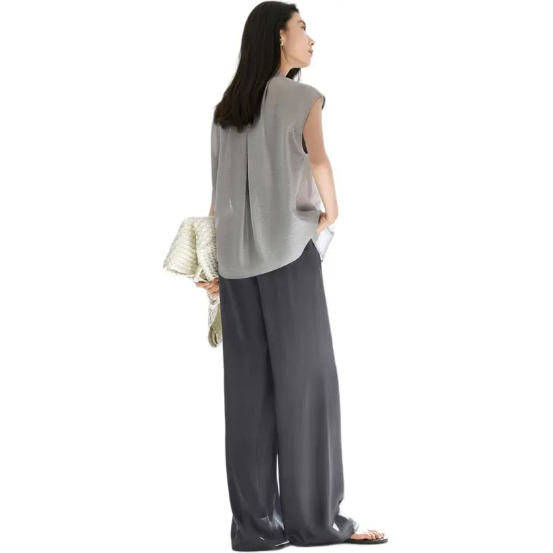 IHIMI Shirts Women's Glacier Gray-2