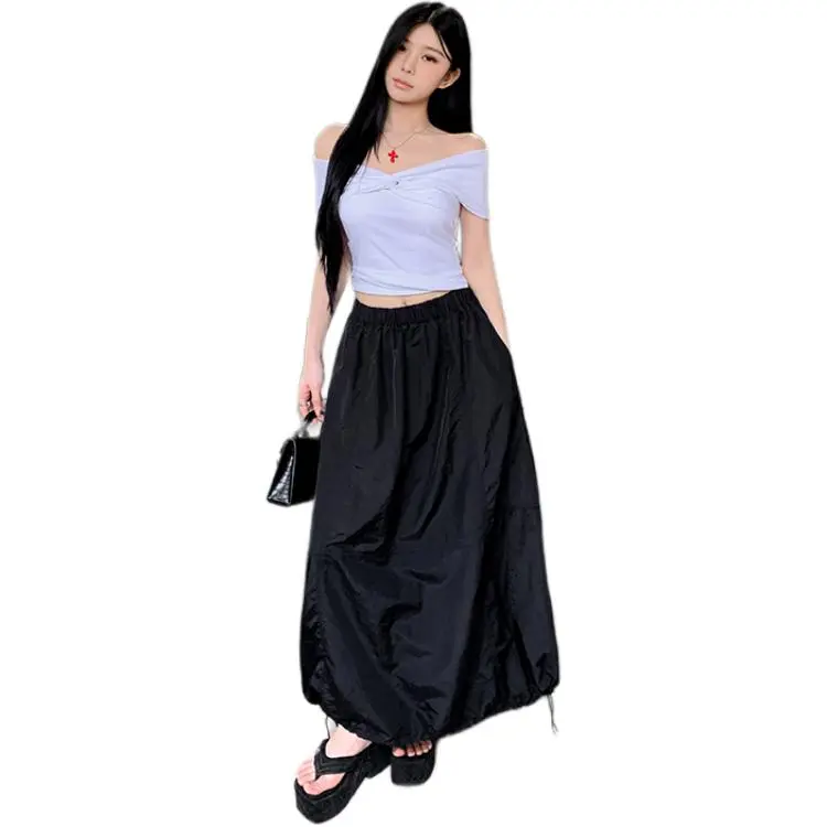 Dior Beauty Casual Long Skirt Women's-3