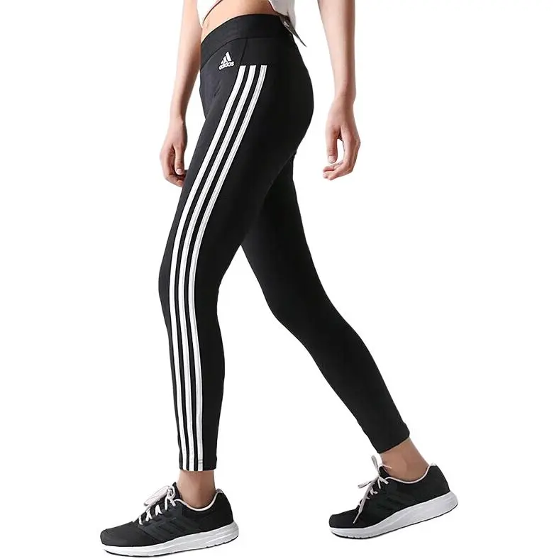 Adidas Sports Pants Women's Black/White-2