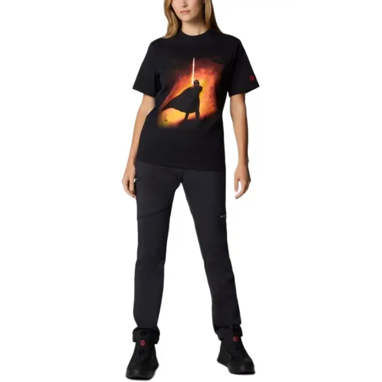 Columbia x STAR WARS FW24 Vader T-Shirt Unisex Black-3