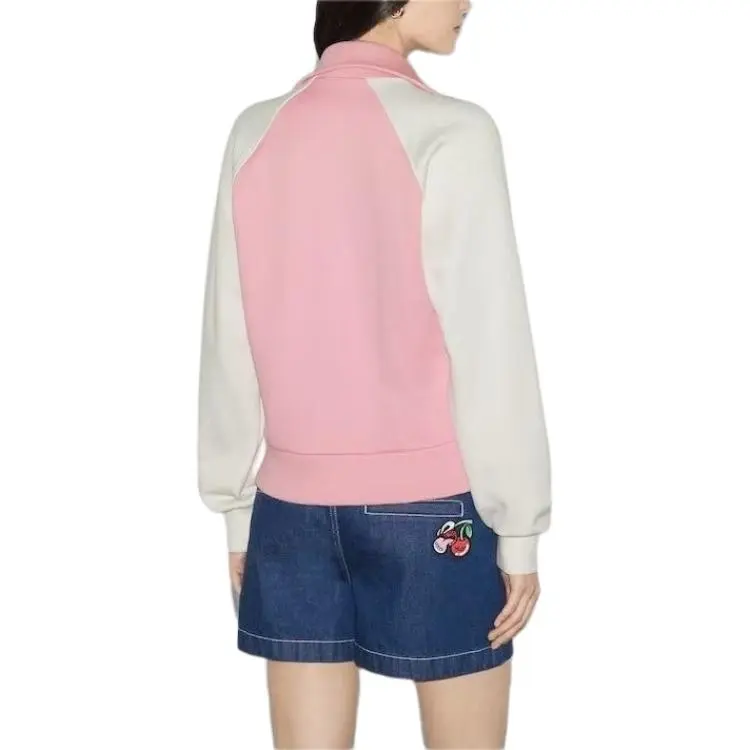 GUCCI SS24 Sweatshirt Women's Pink-2