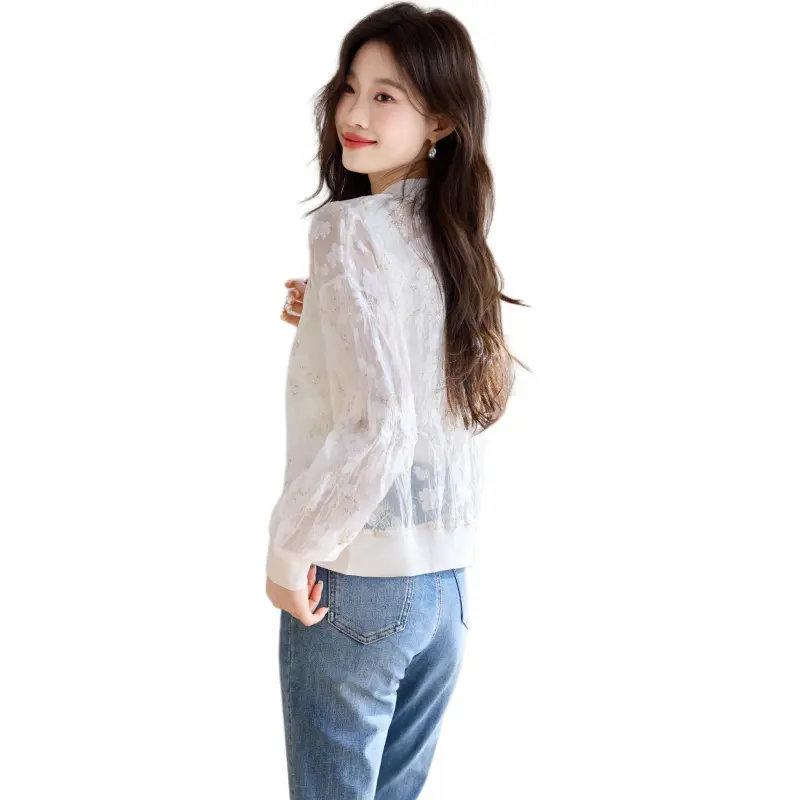 PIERRE CARDIN Chiffon Shirt Women's-1