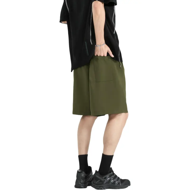 OPMO Casual Shorts Unisex-1