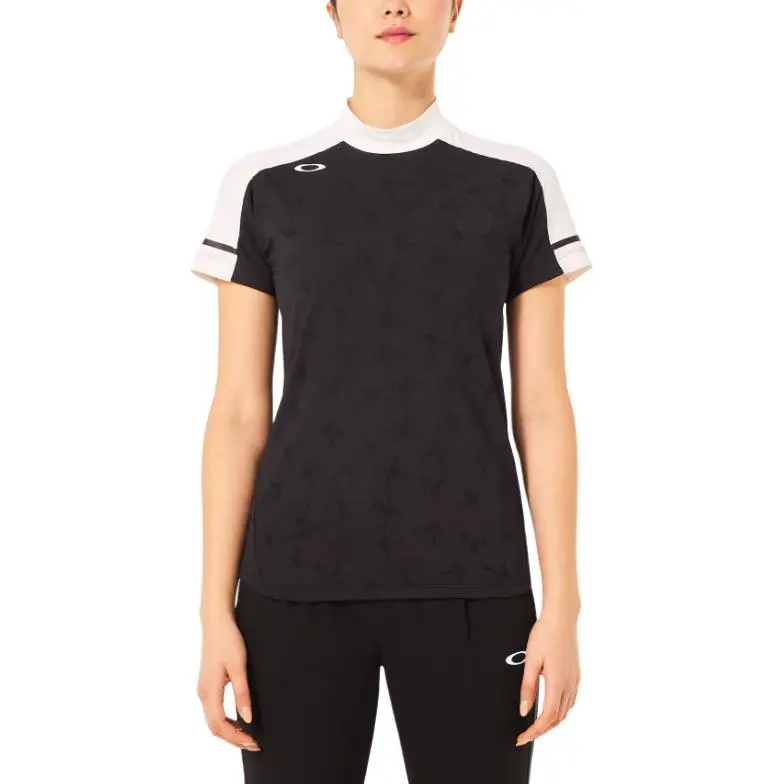 Oakley SS25 Raglan Sleeve T Shirt Women's Black-4