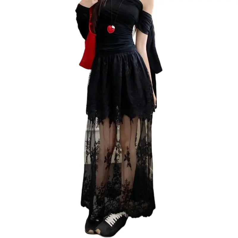 Dior Beauty Casual Long Skirt Women's-7