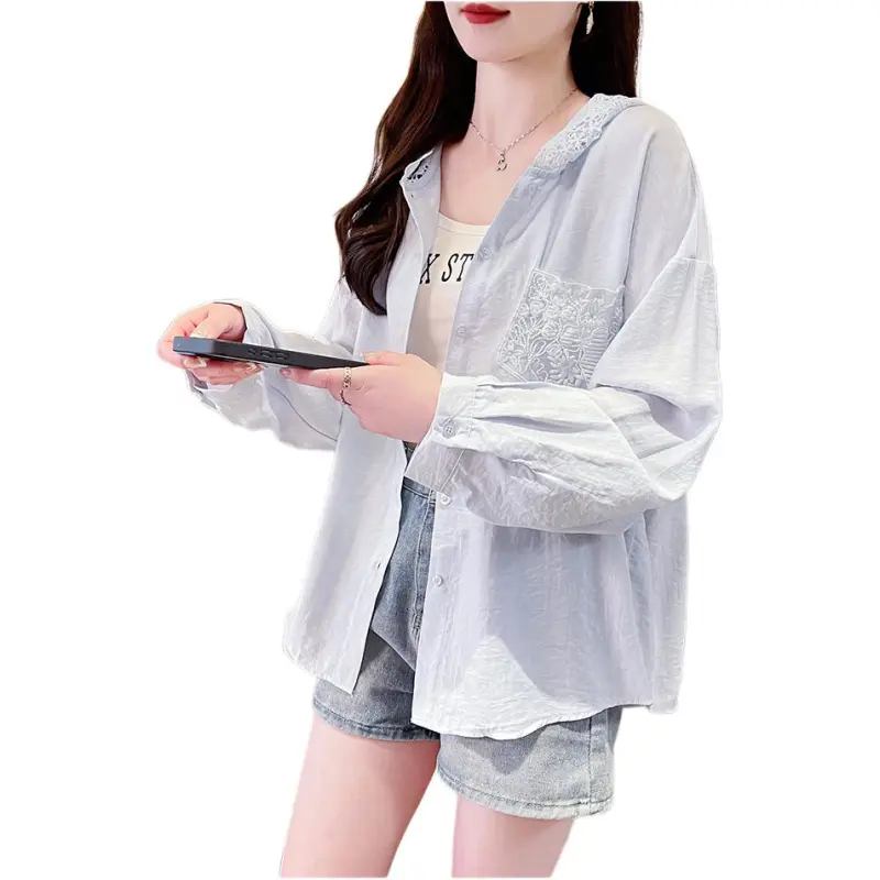 Flowers in water Shirts Women's-4