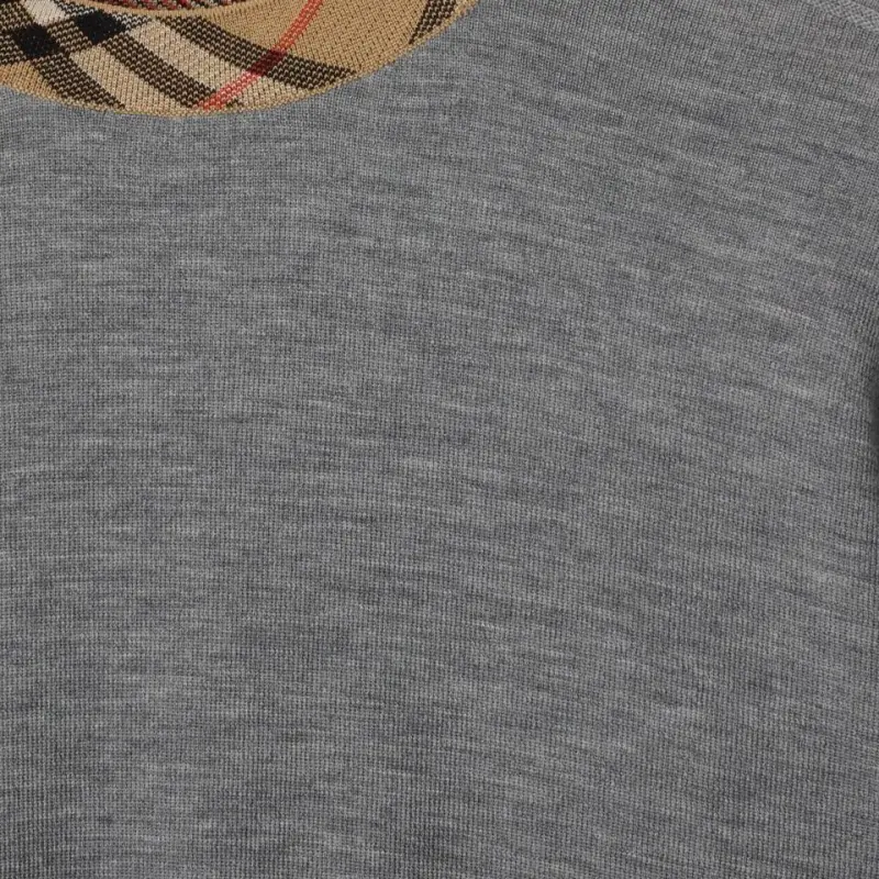 Burberry SS25 Sweater Men's Gray-4