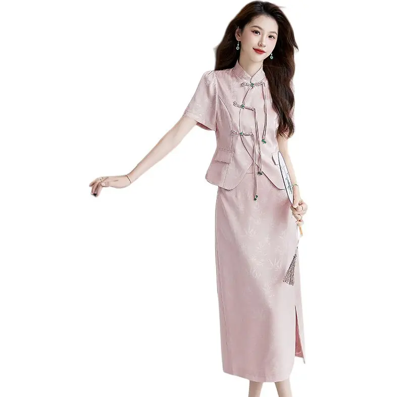 TEME Two Piece Skirt Sets Women's-7