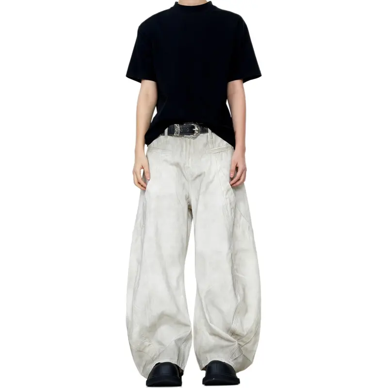 KVIV Jeans Men White -2