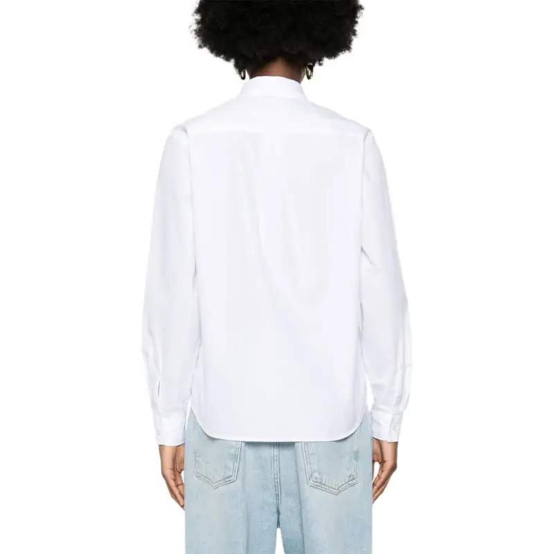 MOSCHINO Heart embroidered Shirt-2
