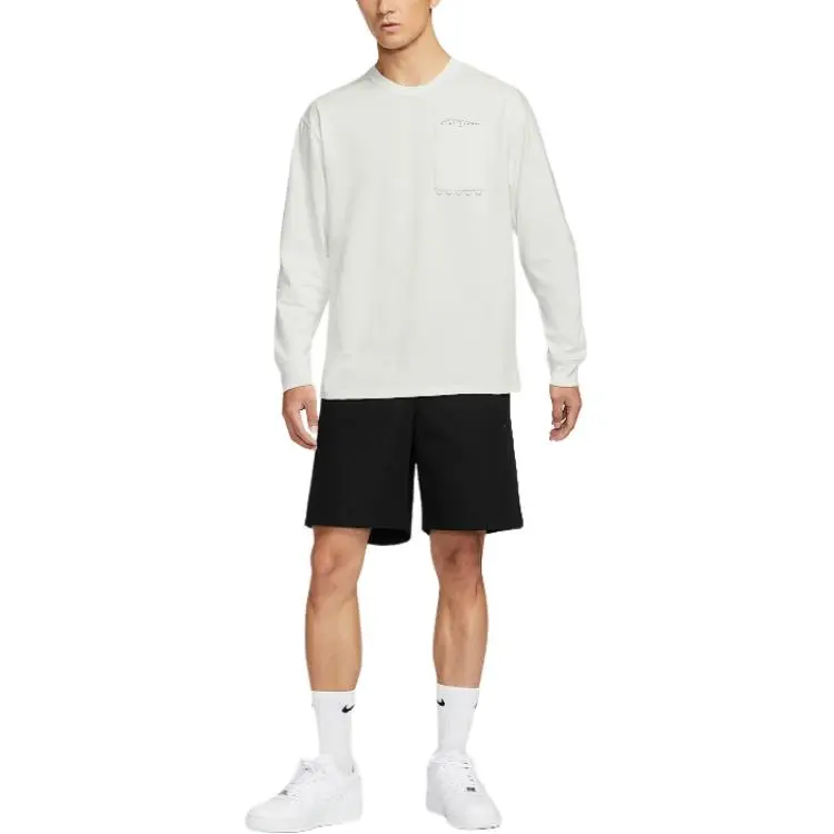 Nike Sportswear Premium T Shirt Men's Mountain Peak White-1