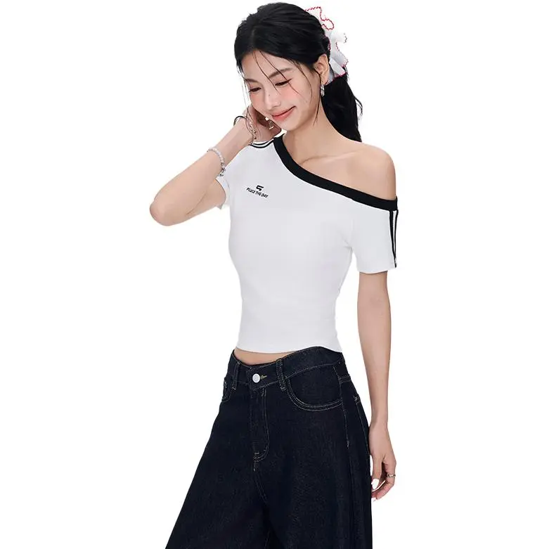 Kazakhstan T Shirt Women's White-3