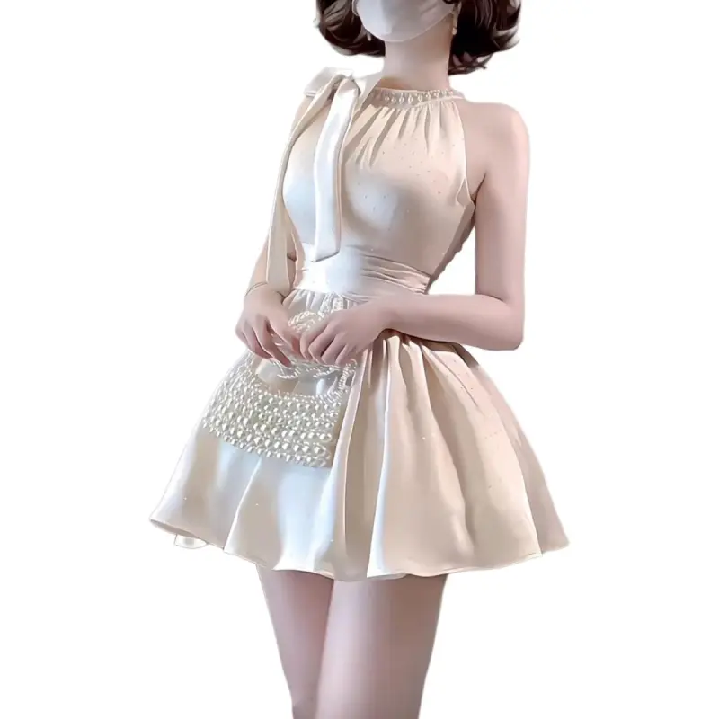 GOSO Sleeveless Dresses Women's Image Color-1