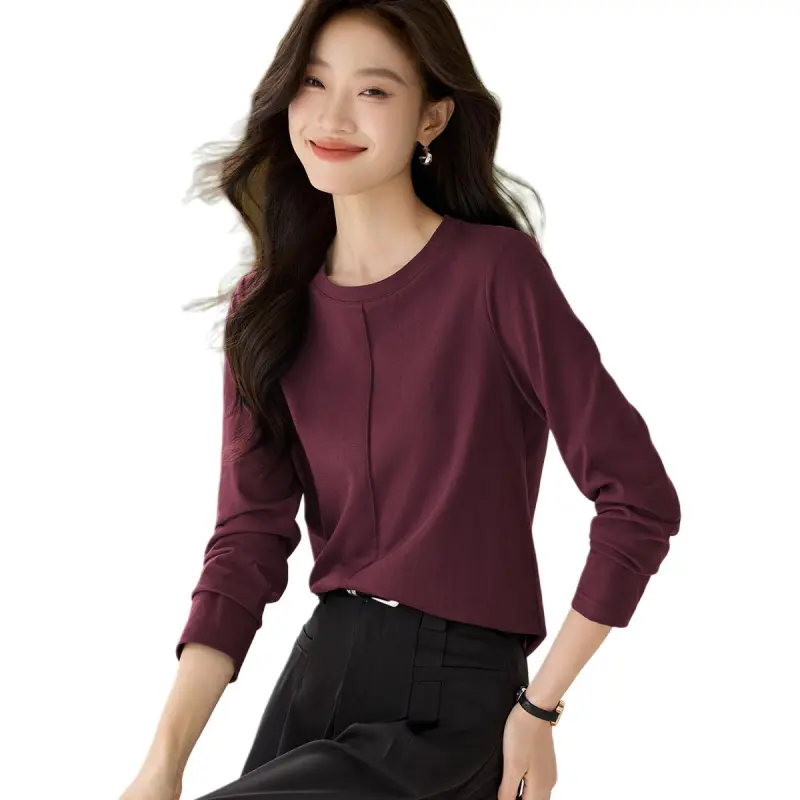 Mo Han Yi Mei T Shirt Women's Red-2