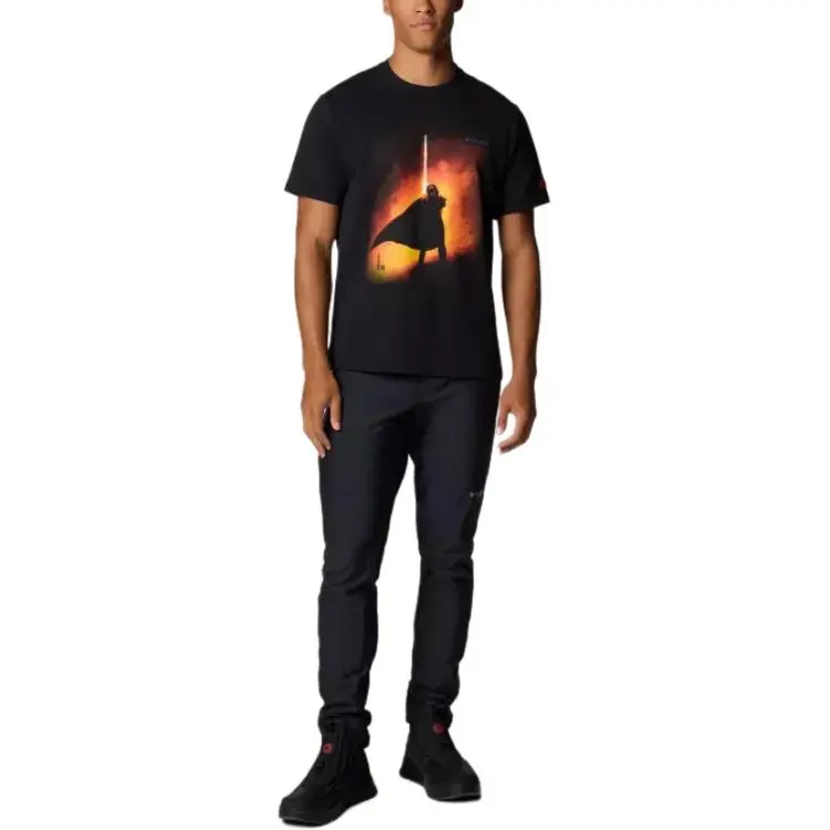 Columbia x STAR WARS FW24 Vader T-Shirt Unisex Black-2
