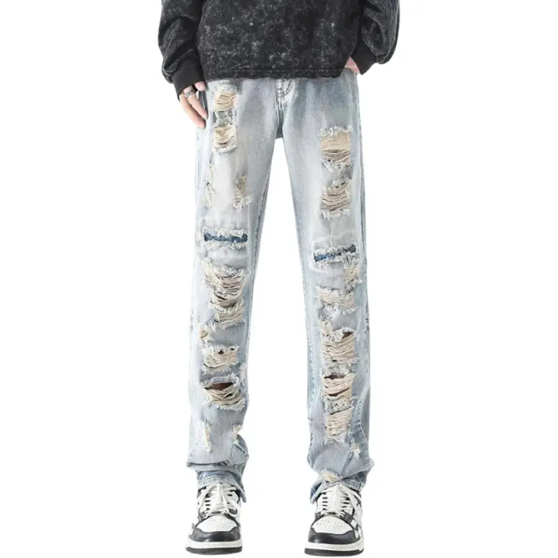 RAMPAGE Jeans Unisex Vintage Blue-1