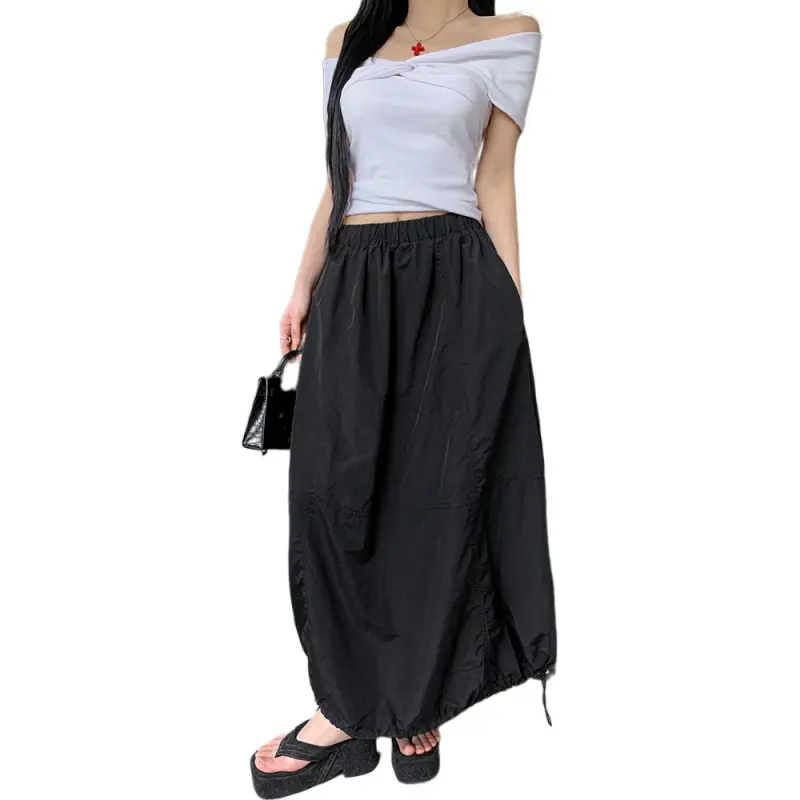 Dior Beauty Casual Long Skirt Women's-4