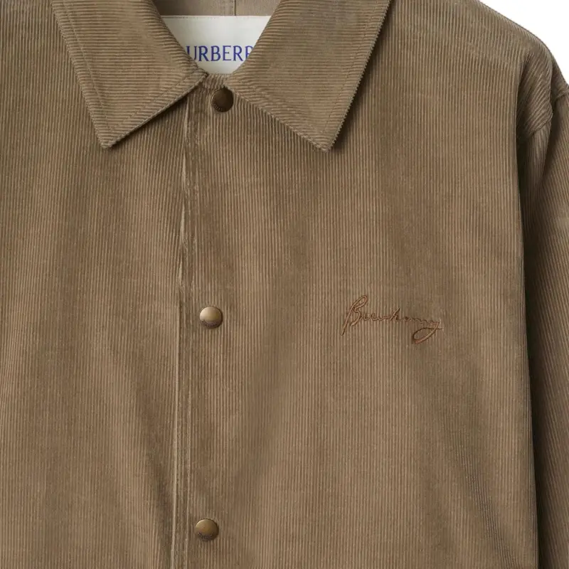 Burberry SS25 Jackets & Coats Men's Khaki-4