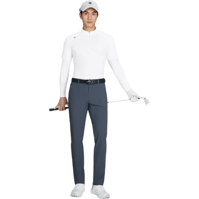 DESCENTE Golf FIELD Knitted Sweatpants Men's-3