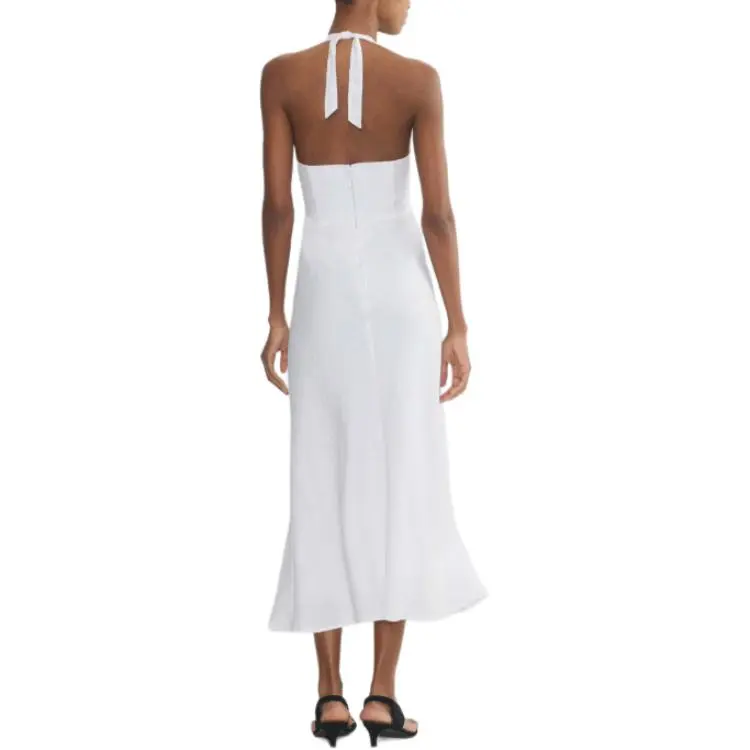 ARITZIA SS25 Babaton Nightscape Linen Dress Slip Dress Women's-3