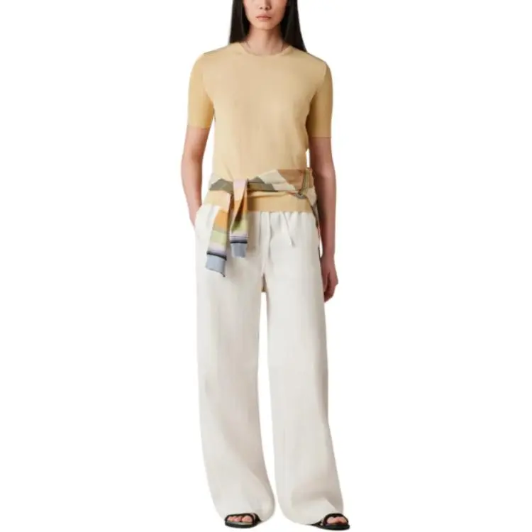 Paul Smith Knitted Short sleeve Top-1