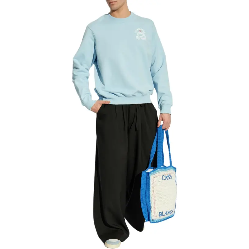 CASABLANCA Looking At The Beauty Of The World Sweatshirt-3