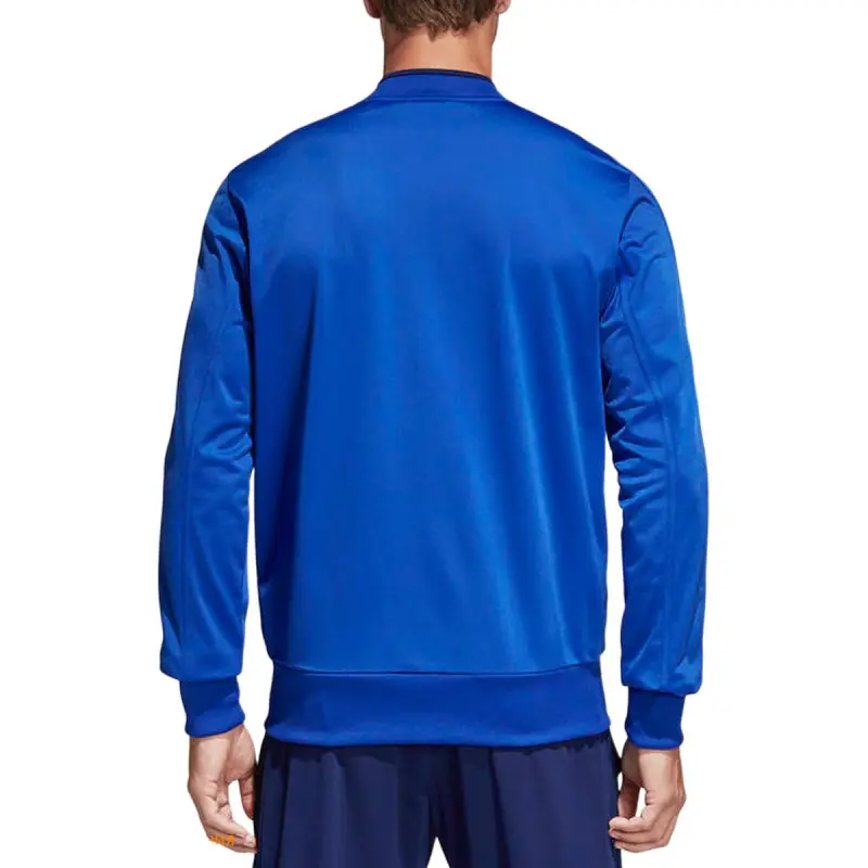Adidas CONDIVO Jackets Coats Men's Blue/White-3