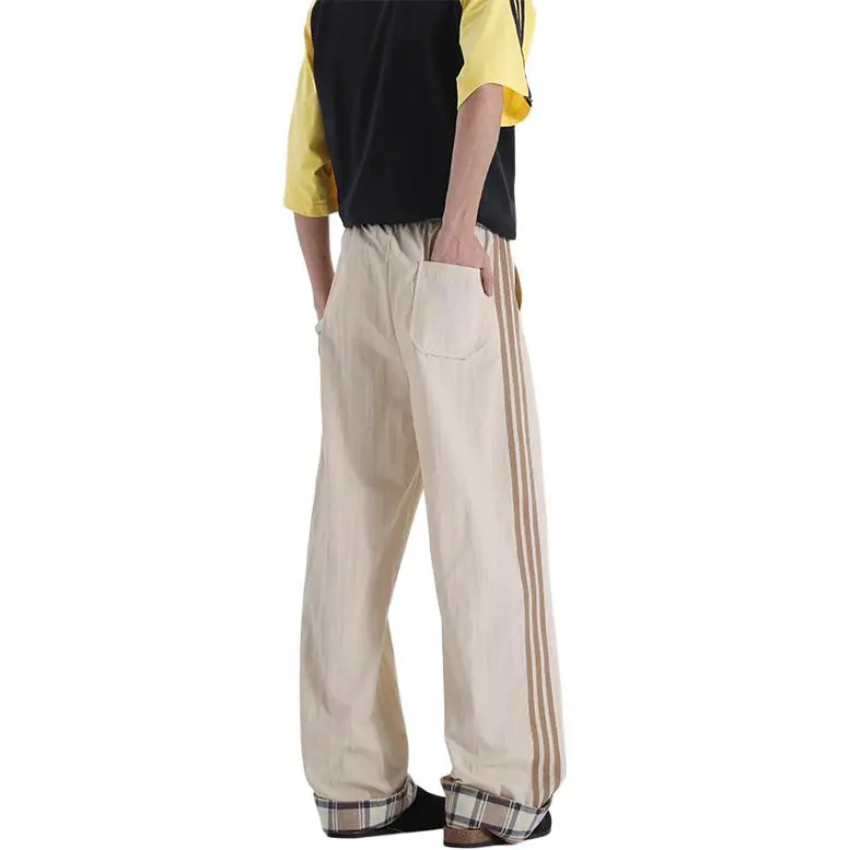 Fakeyoung Casual Pants Unisex-5
