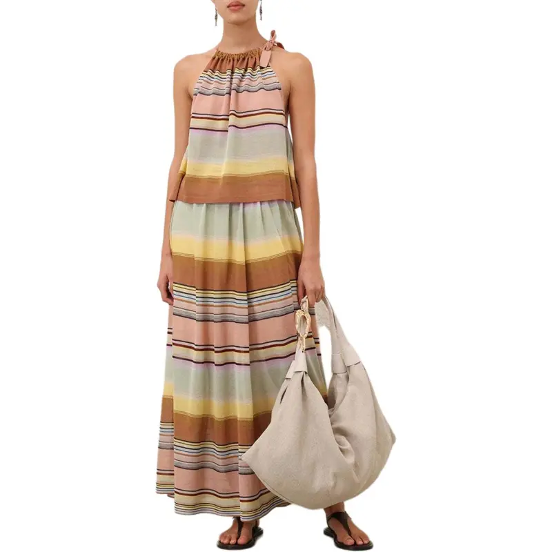 Zimmermann SS25 Tank Top Women's Multicolor-2