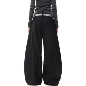 KVIV Suit Trousers Men Black