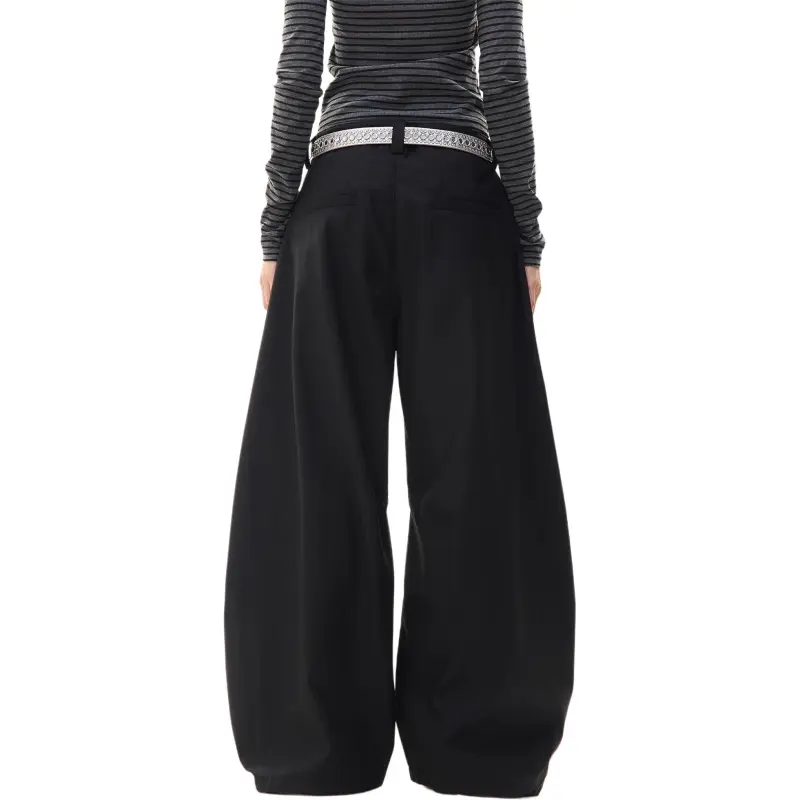 KVIV Suit Trousers Men Black-0