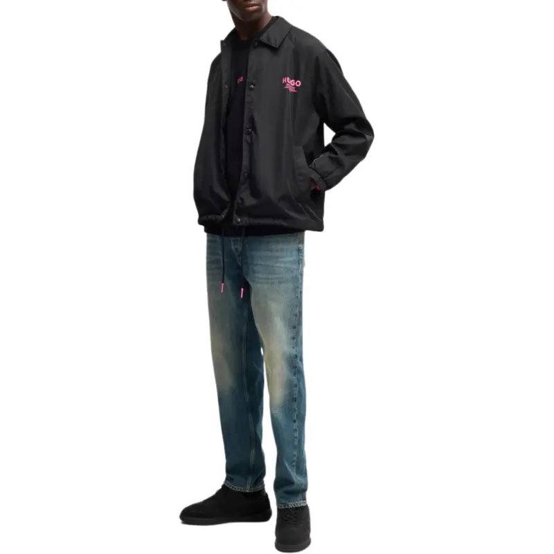 HUGO BOSS Jackets & Coats Men's Black-4