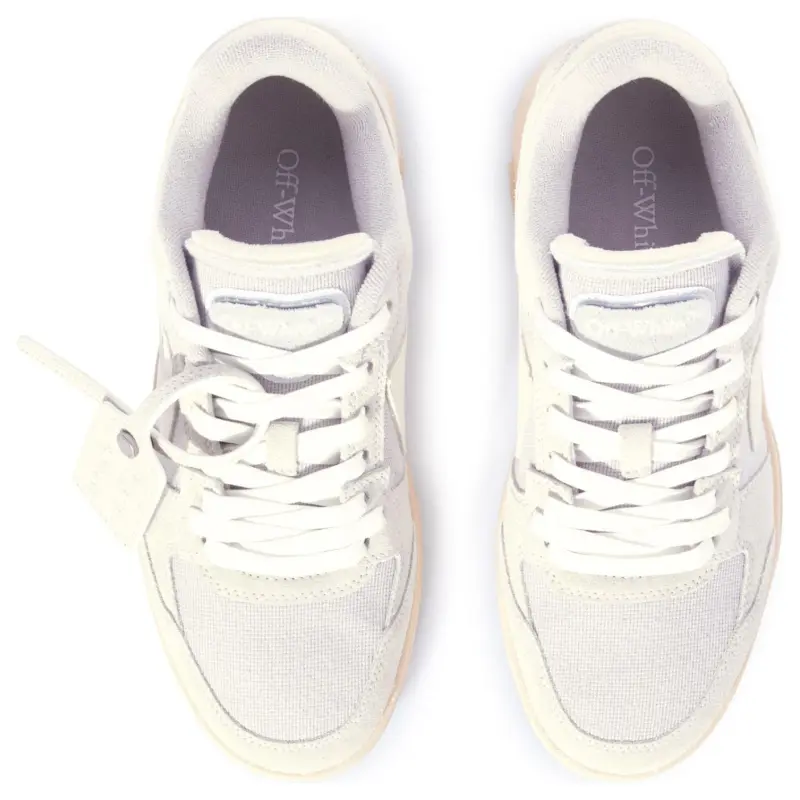 OFF WHITE Slim Out Of Office Sneakers Women's-4