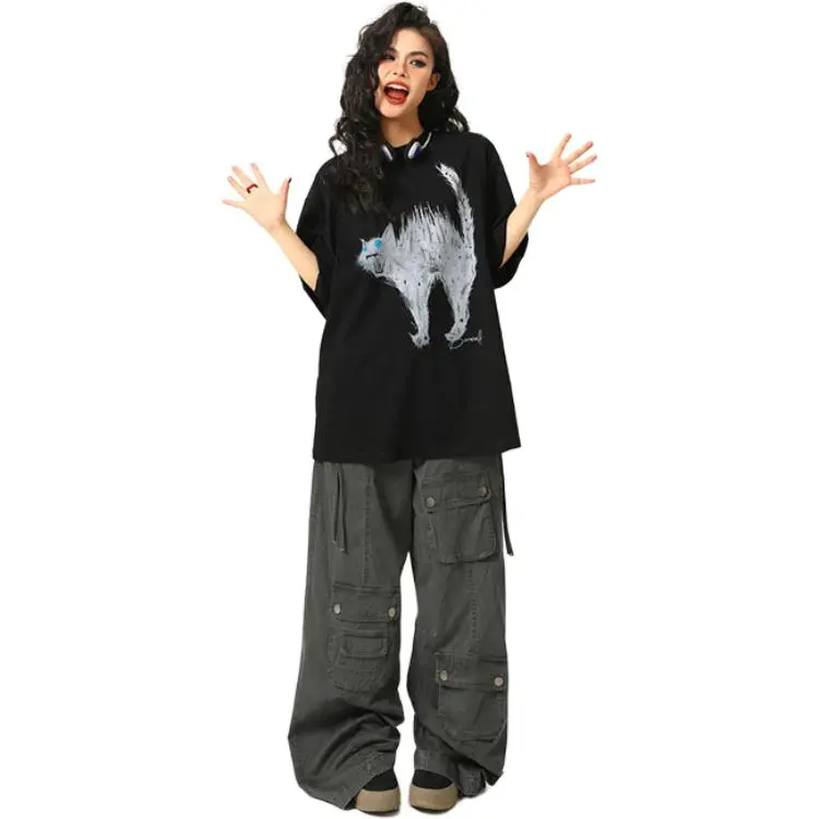 PAINT STAIN T Shirts Unisex-14