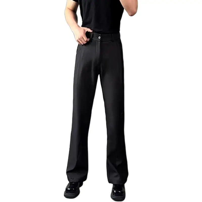CORNILOT Suit Trousers Unisex Black-3