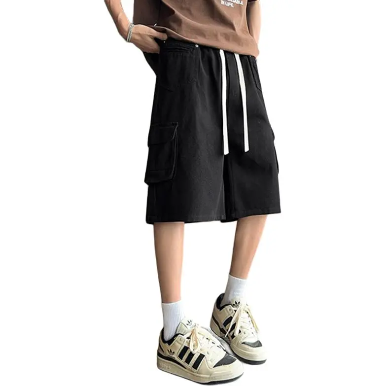 OPMO Denim Shorts Unisex-7