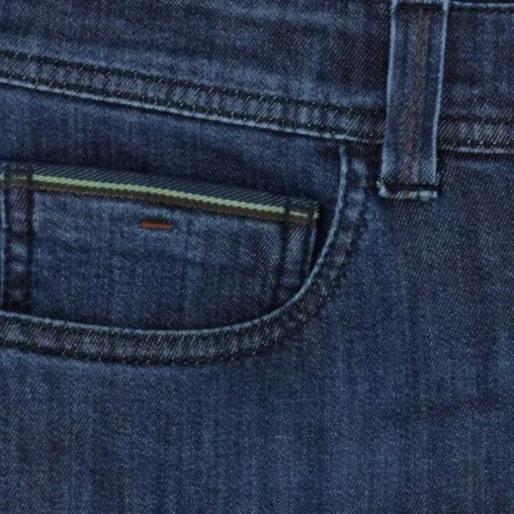 Canali Jeans Men Blue-5