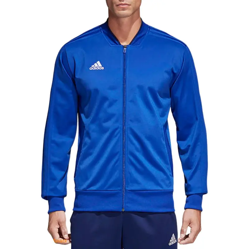 Adidas CONDIVO Jackets Coats Men's Blue/White-2