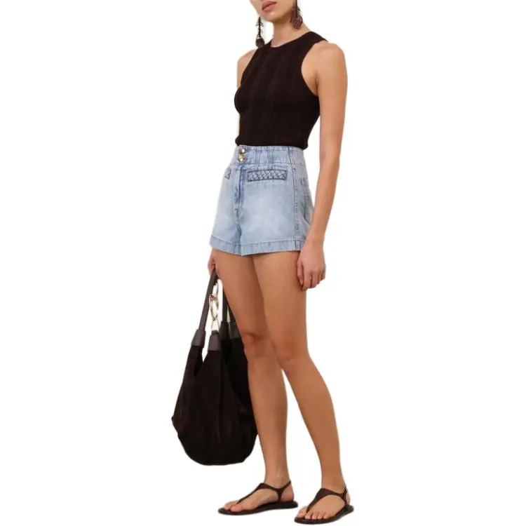 Zimmermann Lucky Denim Shorts-3