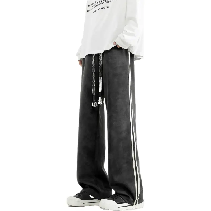 Emoji Casual Pants Unisex-1