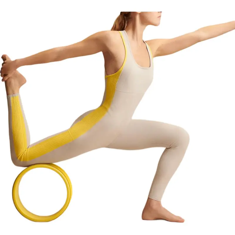 HERMES Workout Clothing Women's Sunshine Yellow-2