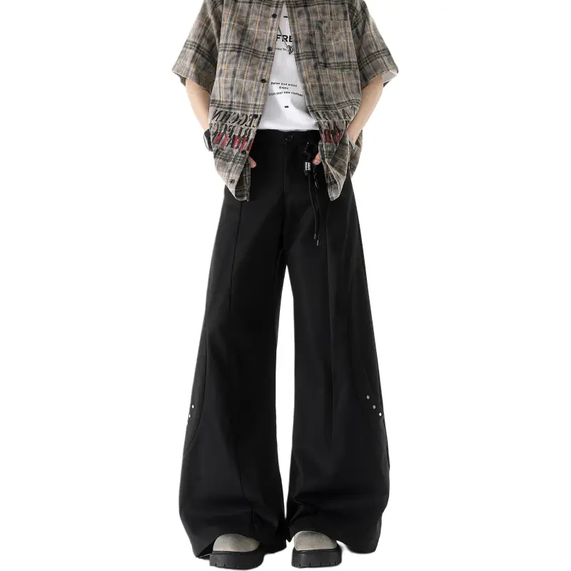 JIMI&JONS Suit Trousers Unisex Black-2