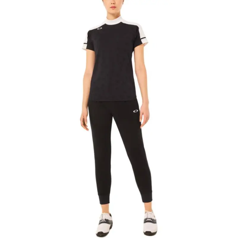 Oakley SS25 Raglan Sleeve T Shirt Women's Black-5