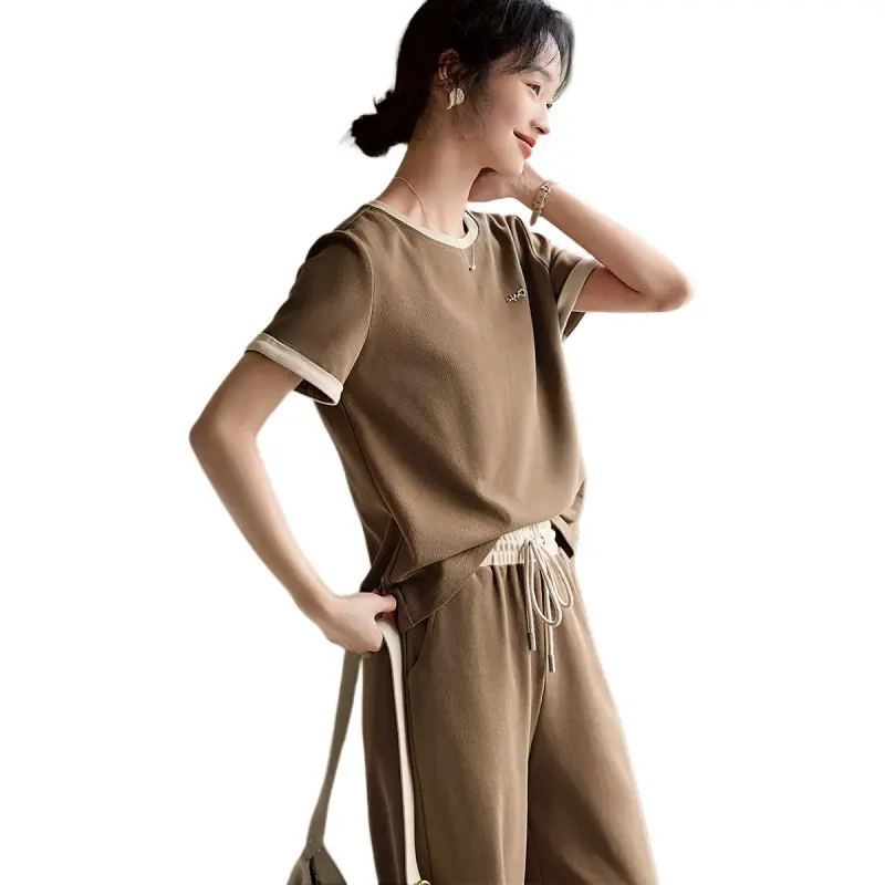 XWI Casual Suit Women's Almond Brown-4
