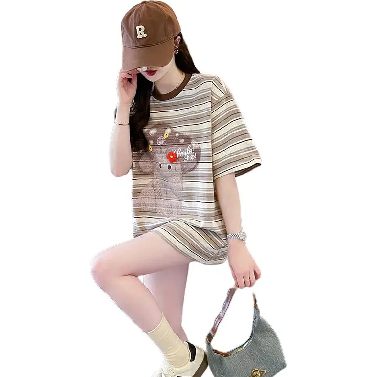 GOSO T Shirts Women's Coffee-1
