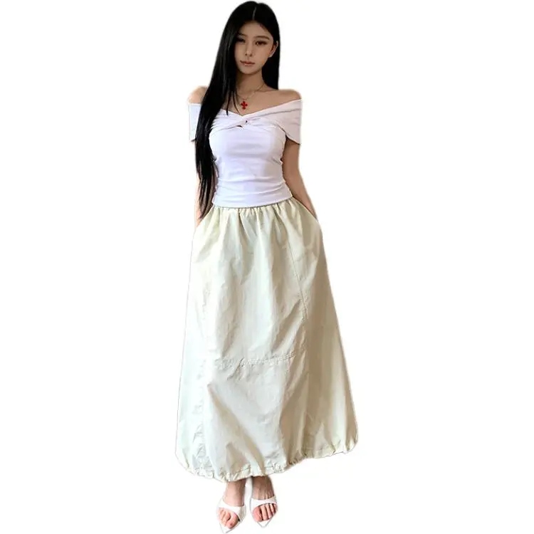 Dior Beauty Casual Long Skirt Women's-8