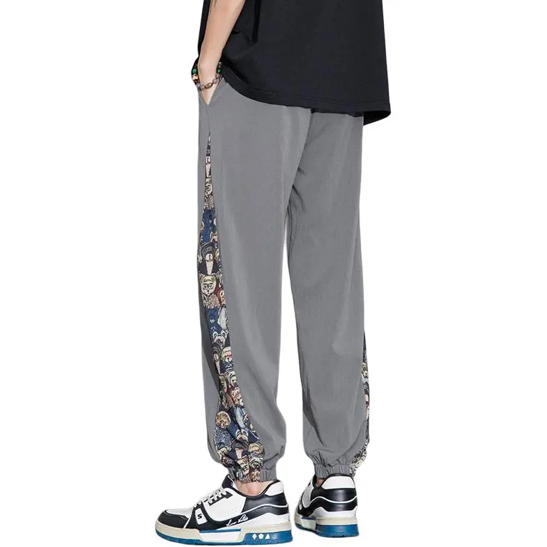 UNIWOLF Casual Pants Unisex-5