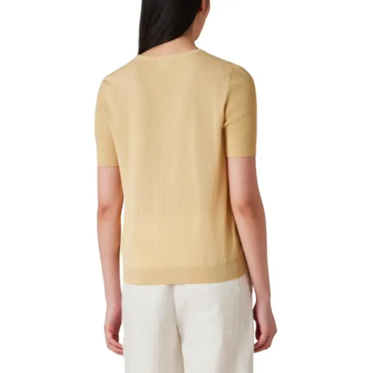 Paul Smith Knitted Short sleeve Top-3