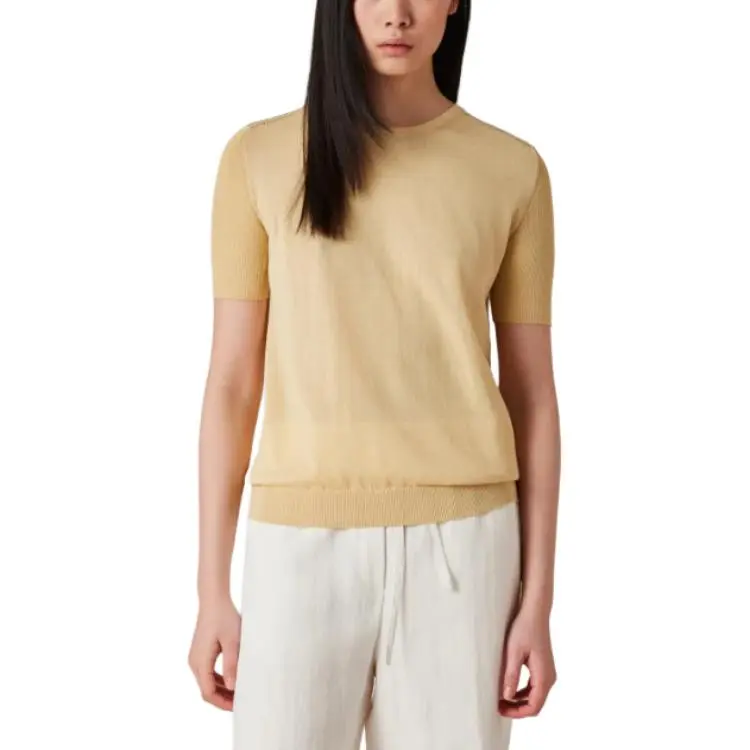 Paul Smith Knitted Short sleeve Top-2